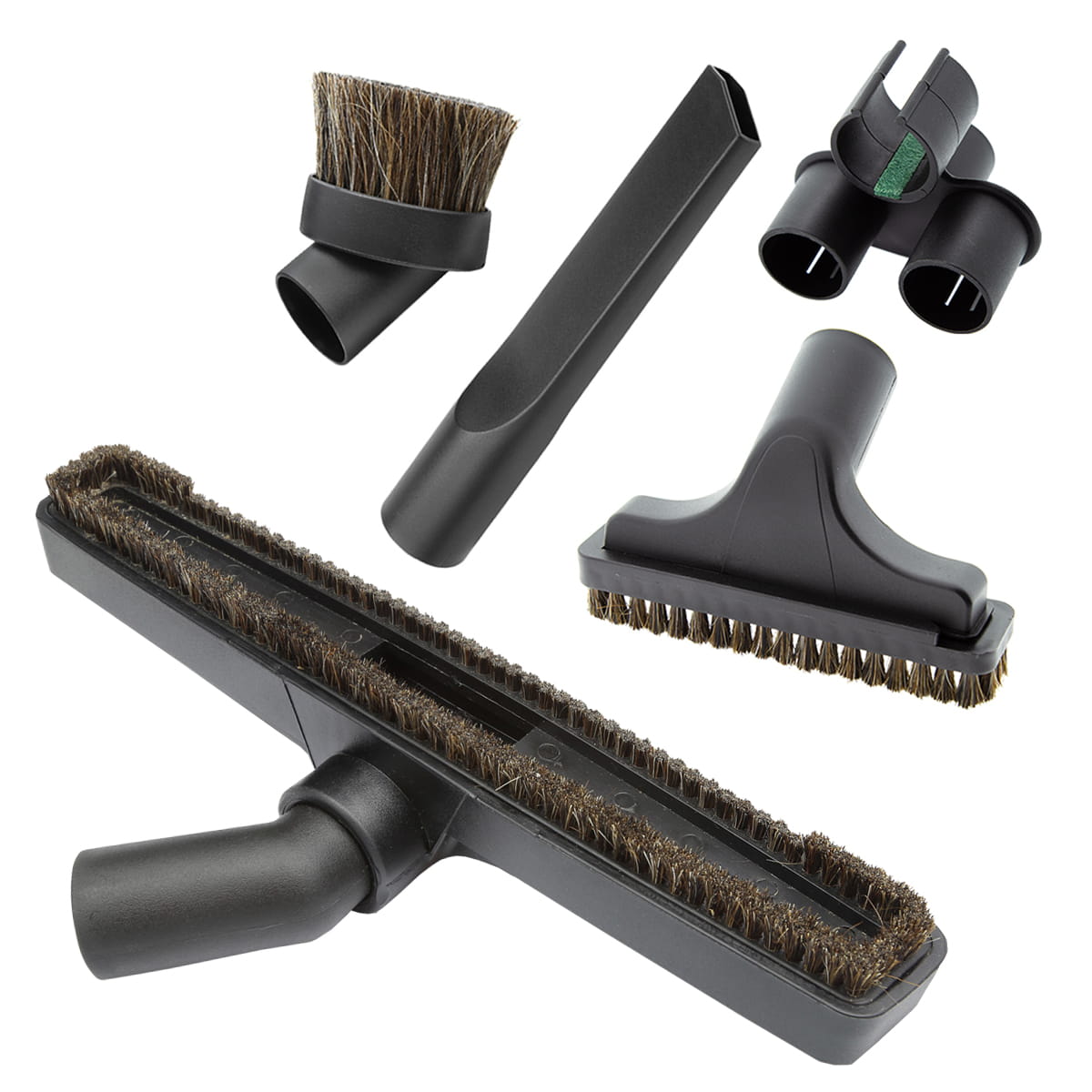 SPARES2GO Spazzole Di Carbone Per Aspirapolvere Numatic Henry HVR200 E HVX200 - Confezione Da 2, 28x11x6mm, Ricambio Compatibile