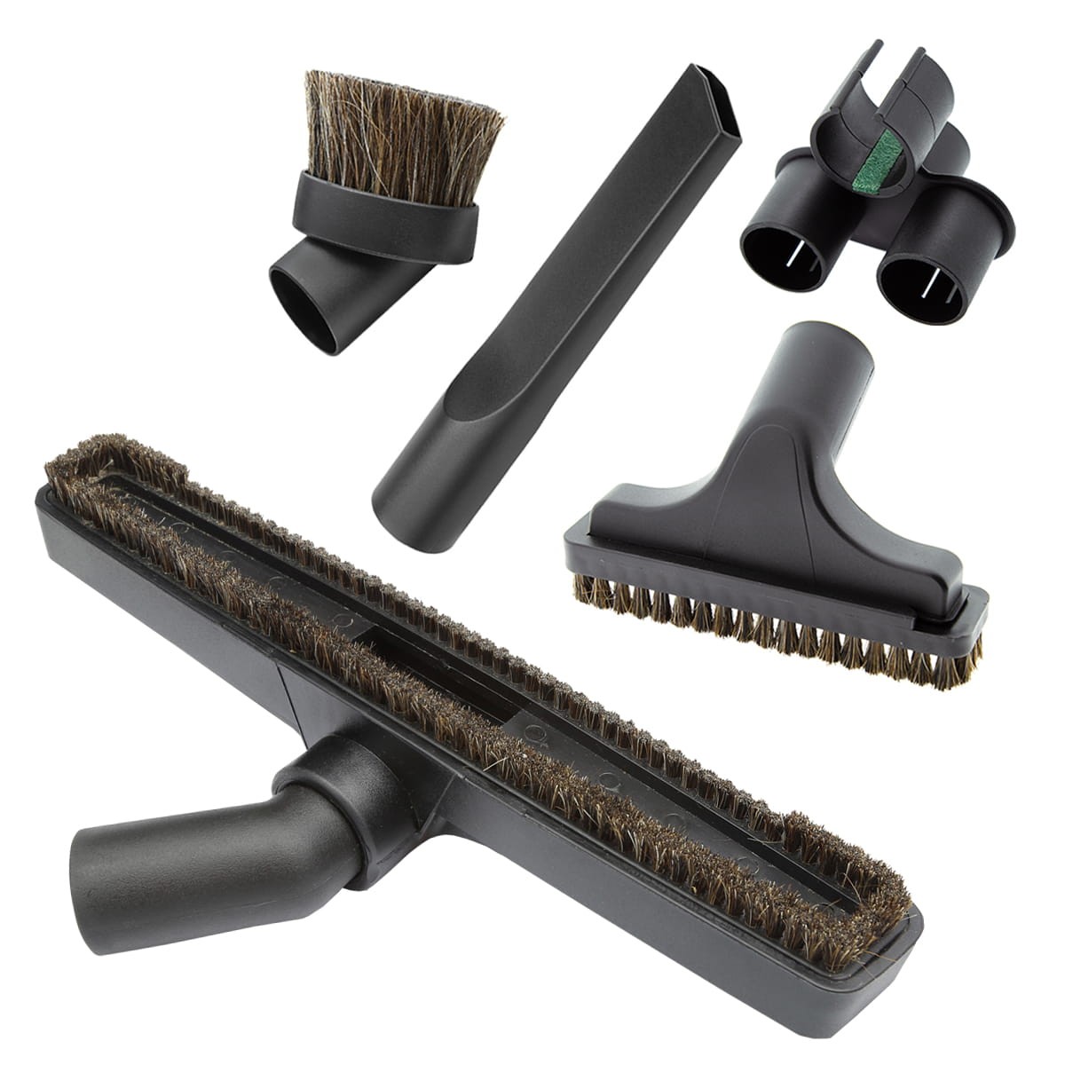 Spares2go - Set Di 2 Ruote Anteriori Gemellate Per Aspirapolvere Numatic Henry (HVR200, HHR200, HRV200, HVX200) - Larghezza 40 Mm, Albero Corto, Ruote In Poliuretano