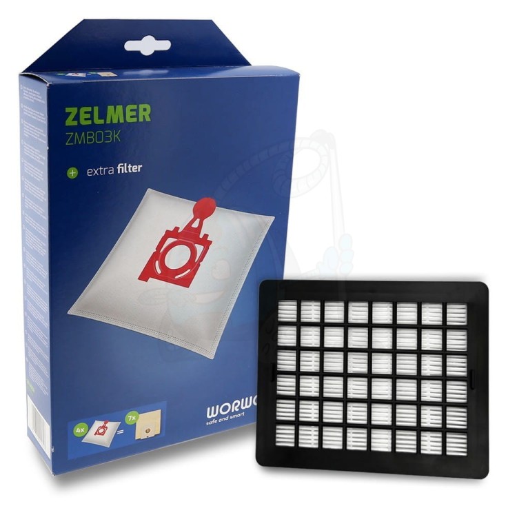 Zestaw Zelmer Magnat, Solaris Worki+ Filtr