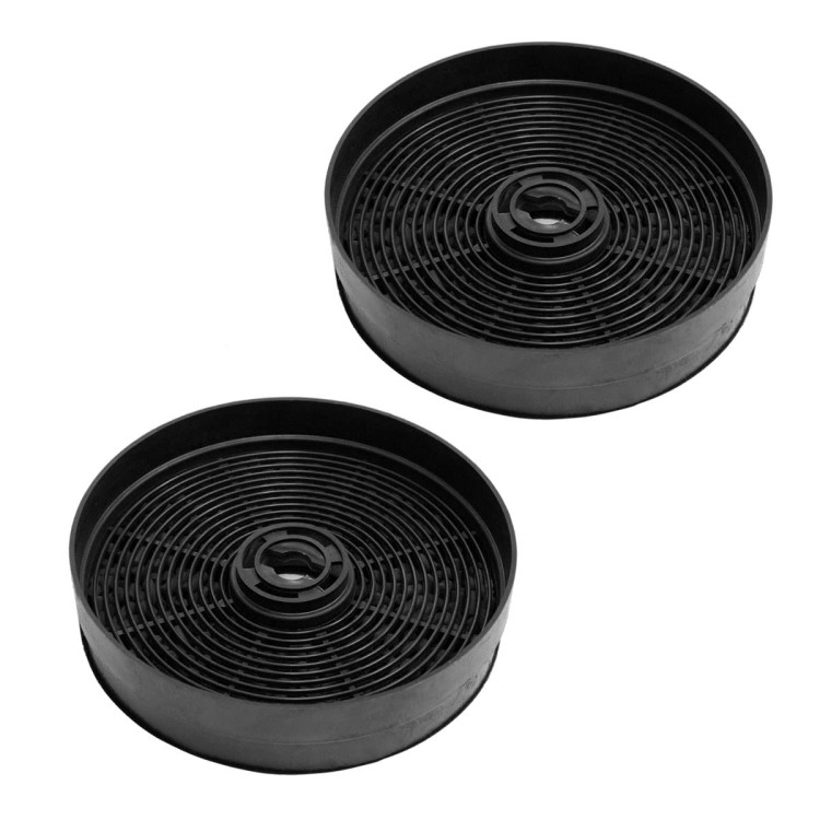 Zestaw 2 sztuk filtra węglowego do okapu Amica Beko Gorenje FWK-145