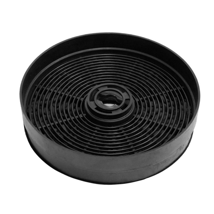 Okrągły filtr węglowy do okapów Gorenje i Pyramis o średnicy 13 cm