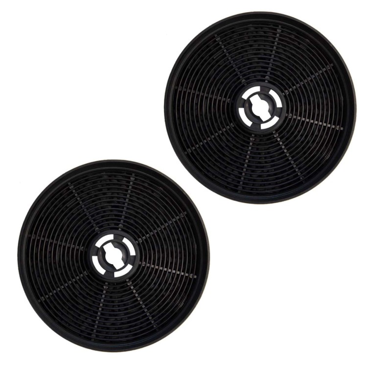 Zapasowy komplet 2 filtrów węglowych FWK-145 do okapu – zestaw