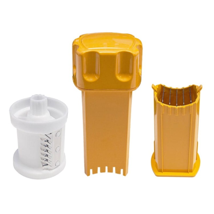 Kostkarka warzyw gotowanych do szatkownicy Zelmer