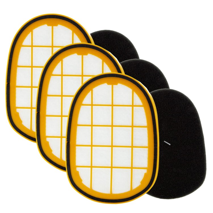 Zestaw filtrów do odkurzacza Philips XC8149