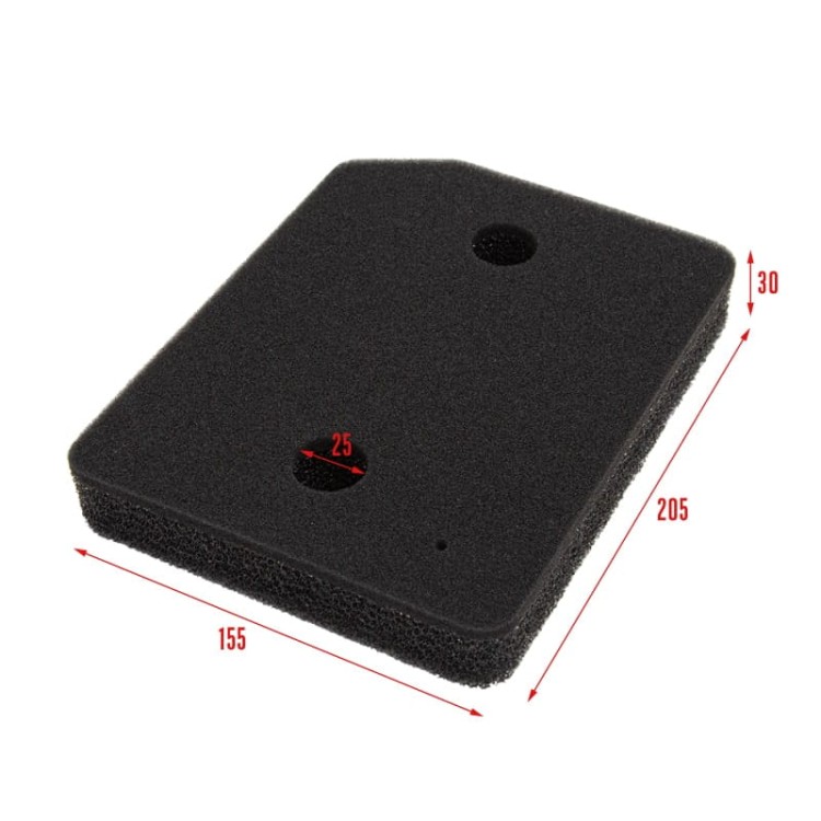 Filtr piankowy do suszarki Miele TCE520WP