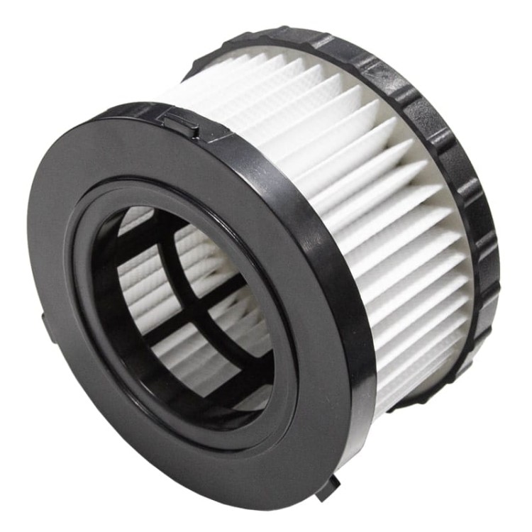 Zmywalny filtr do odkurzacza DeWalt DCV517 i DC5151H - widok z przodu