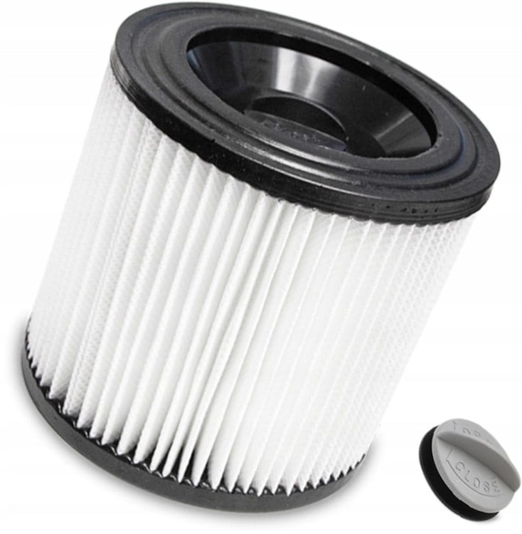 Zestaw 10x Worki + Filtr zmywalny do odkurzacza Karcher wd3 mv3