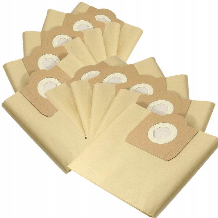 15x Worki + Filtr zmywalny do odkurzacza Karcher wd3 mv3