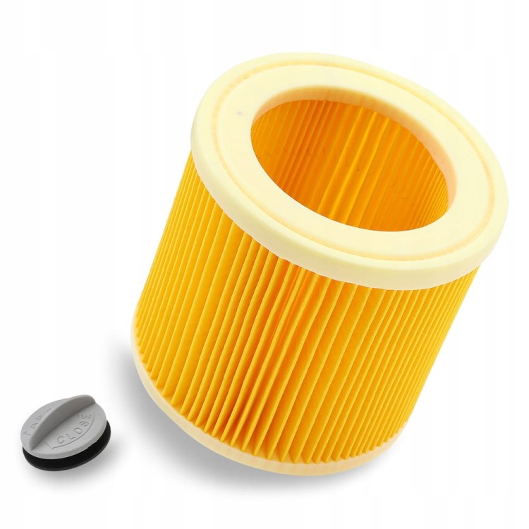Zestaw 20x Worki + Filtr do odkurzacza Karcher WD3, MV3, MV2, WD3200