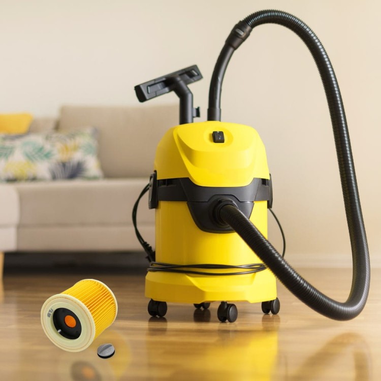 Filtr do Karcher MV3 Premium z mocowaniem na korek zabezpieczający