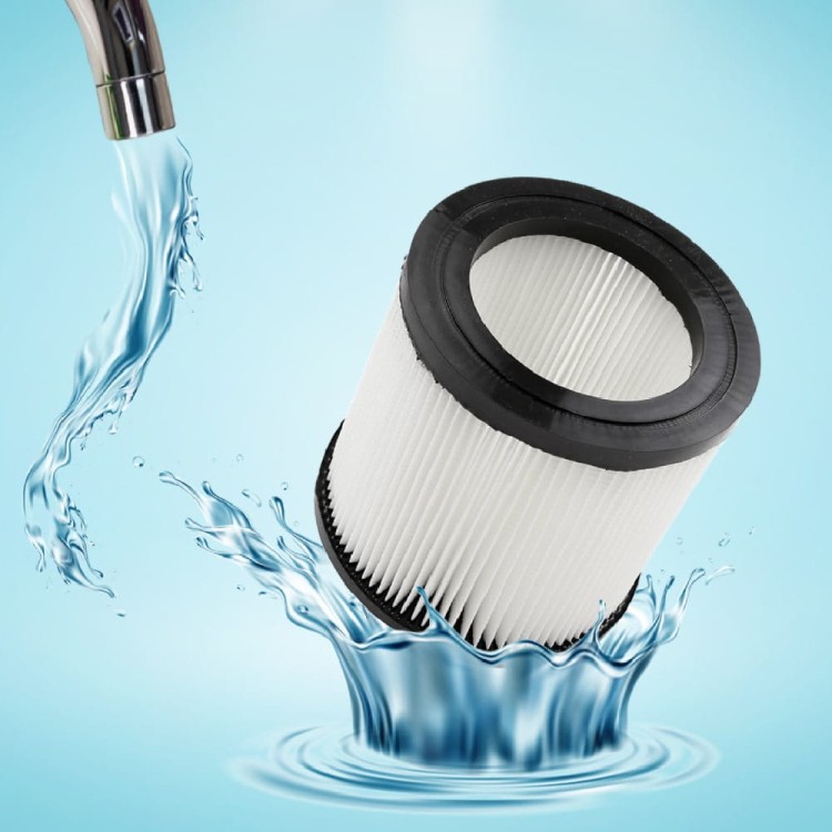 Wysokiej jakości zmywalny materiał filtrujący do odkurzaczy serii WD i MV