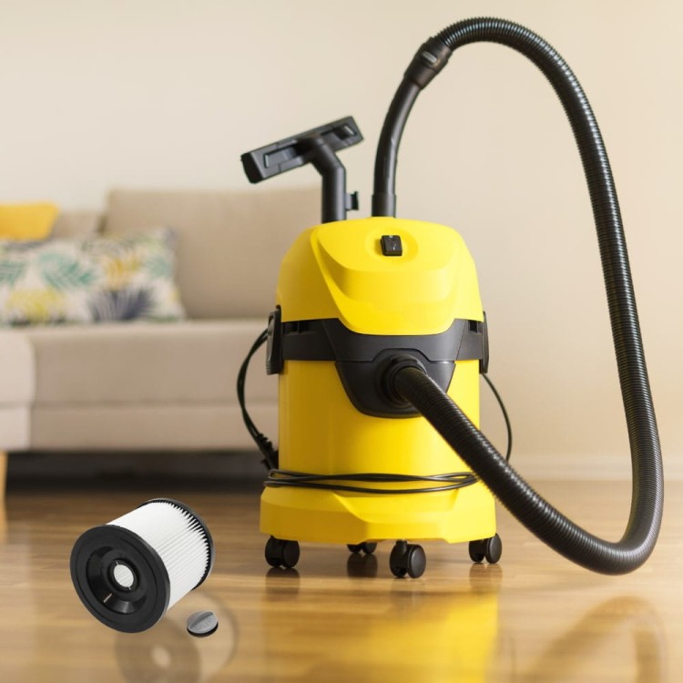 Filtr kartridżowy do odkurzacza WD/SE Karcher zmywalny