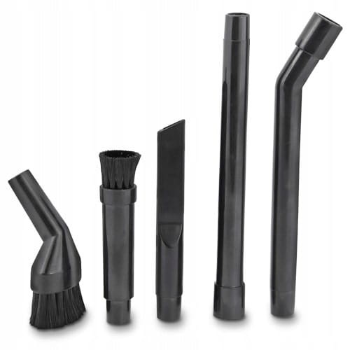 Komplet 8 precyzyjnych mini ssawek (adapter 32/35mm) do odkurzania komputera i klawiatury