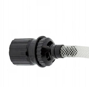 Adapter redukcyjny wielostopniowy do podłączenia mini ssawek do rur 32mm i 35mm