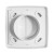 Gniazdo wylotowe odkurzacza centralnego 9.5x9.5cm