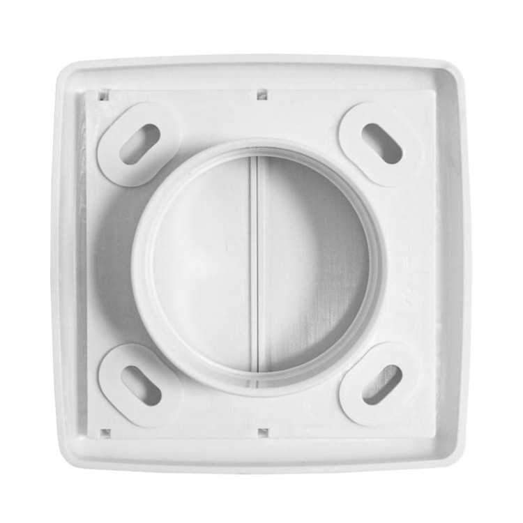 Gniazdo wylotowe odkurzacza centralnego 9.5x9.5cm