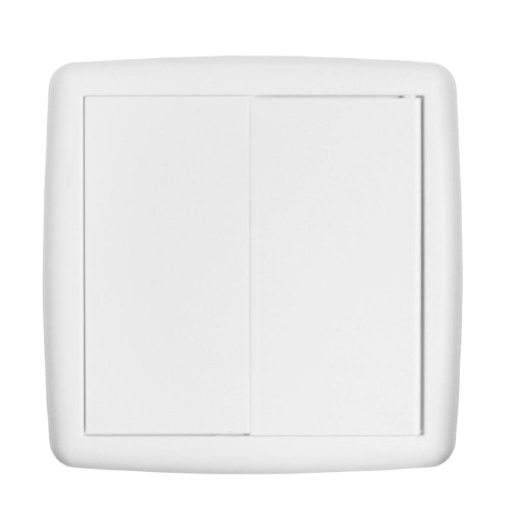 Gniazdo wylotowe odkurzacza centralnego 9.5x9.5cm