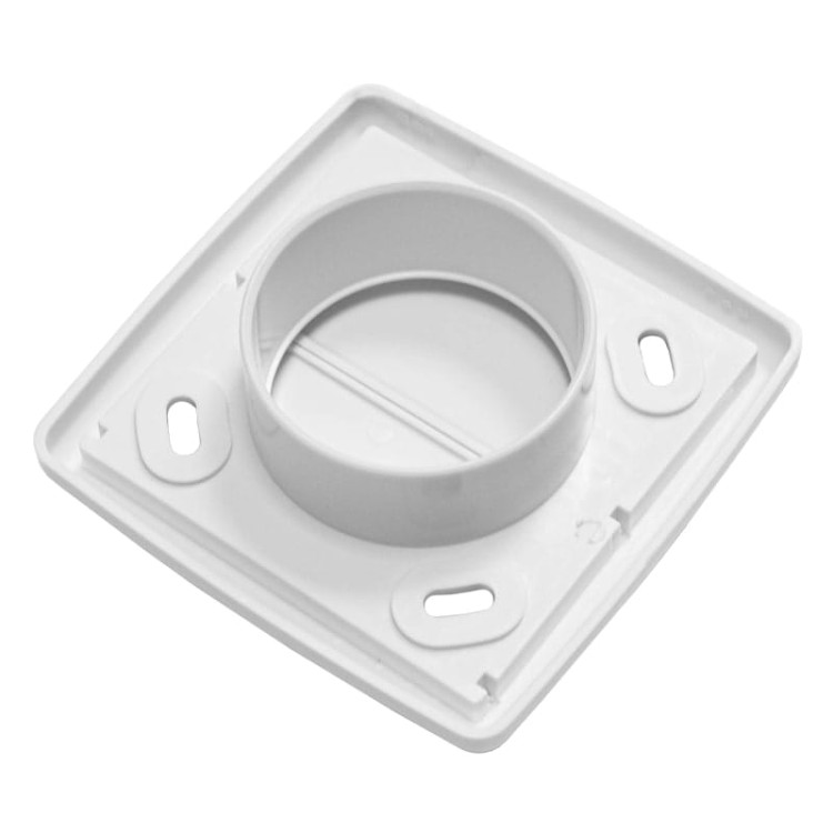 Gniazdo wylotowe odkurzacza centralnego 9.5x9.5cm