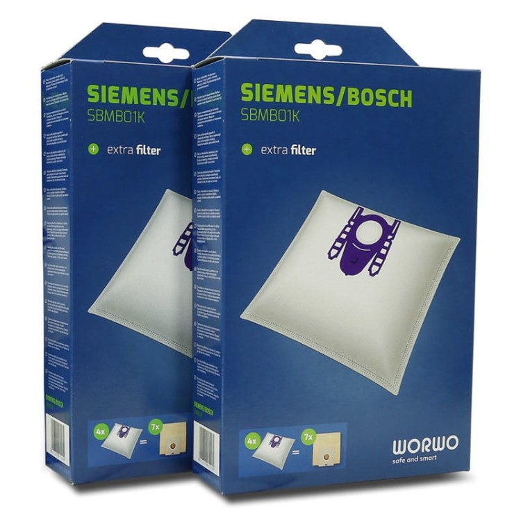 Worki do odkurzacza Siemens Bosch Seria d e f g h