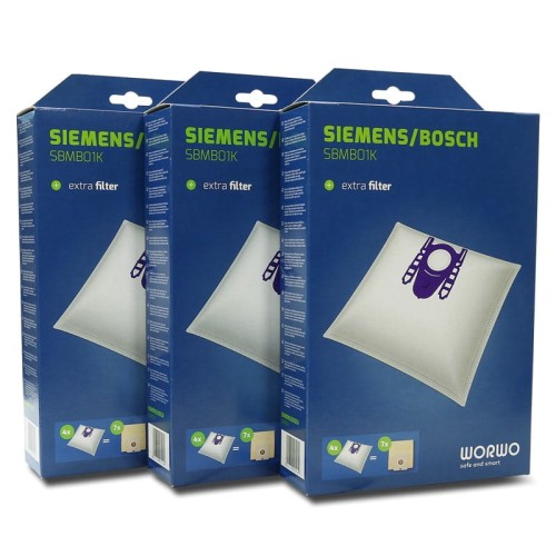 Worki do odkurzacza Siemens Bosch Seria d e f g h