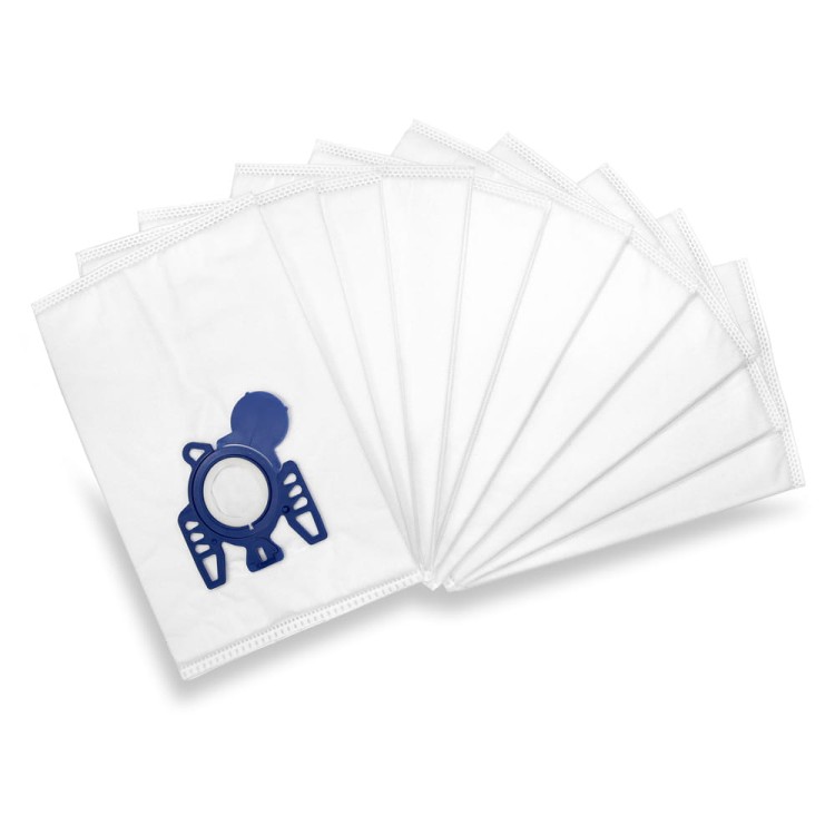 Duży zestaw 10 worków do odkurzacza Miele Classic C1 i Complete C3 - Typ GN