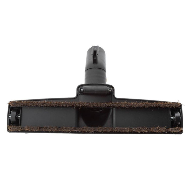 Bezpieczne odkurzanie lakierowanego parkietu za pomocą ssawki z miękkim włosiem końskim