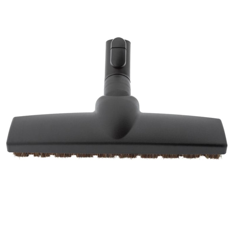 Płaski profil szczotki Parquet Power ułatwiający odkurzanie pod meblami odkurzaczem Miele