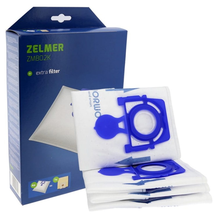 Wydajne worki do odkurzaczy Zelmer Aquawelt, Explorer i Voyager Twix. Zamiennik wysokiej jakości.
