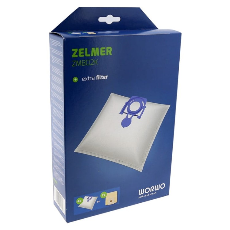 Worki do odkurzacza Zelmer meteor 2 elf 2 elf 321 cobra 2000