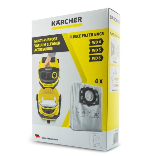 Oryginalne opakowanie worków Karcher do odkurzaczy piorących SE 5.100