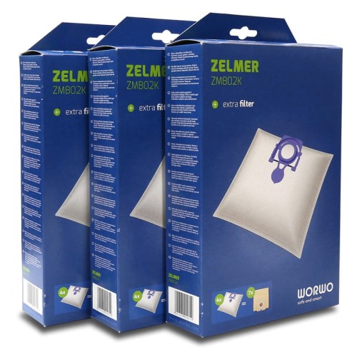 Worki do odkurzacza Zelmer Antek ZVC3501 Odyssey 450.0