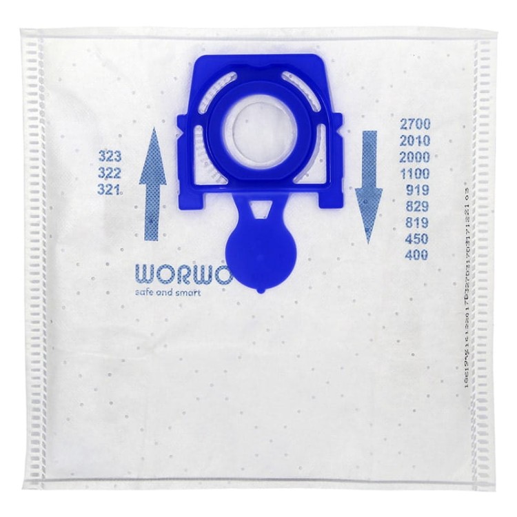 Worki do odkurzacza Zelmer Aquario 819.0 Roto ZVC222