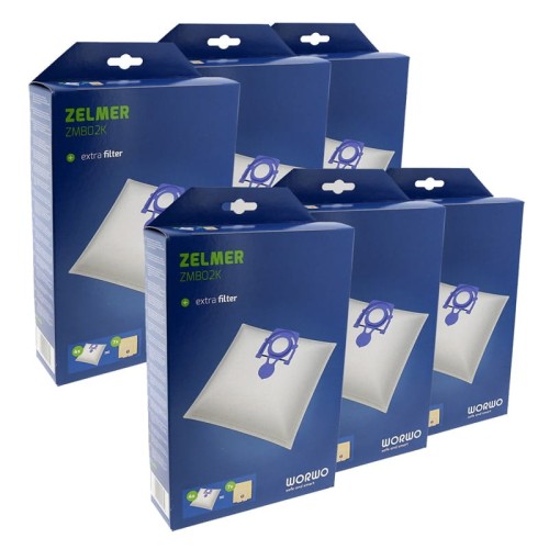 Worki do odkurzacza Zelmer Aquario 819.0 Roto ZVC222