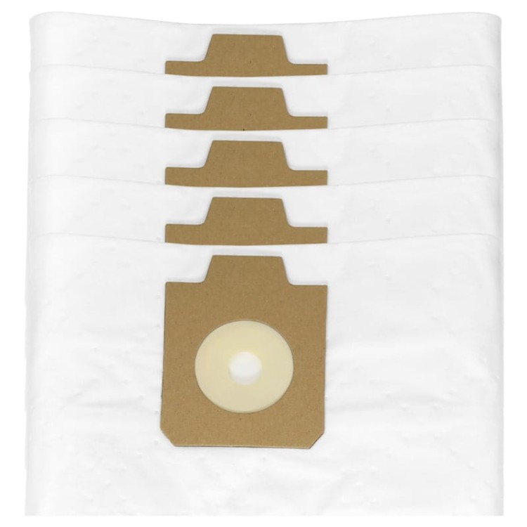 Tekturowe mocowanie worka o średnicy 57mm z gumową uszczelką do odkurzaczy Electrolux i Nilfisk