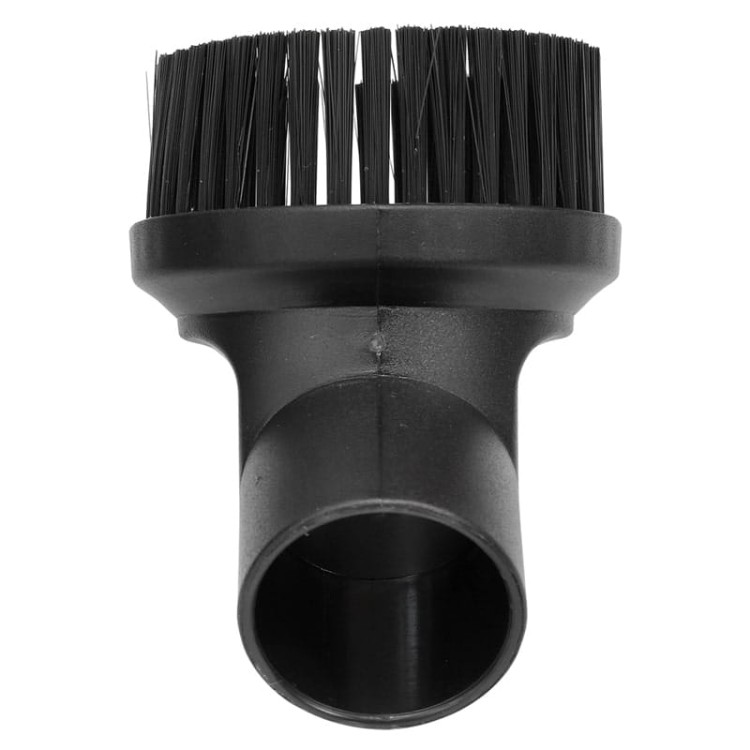 Sztywna, nieobrotowa ssawka warsztatowa 35mm z twardym włosiem do odkurzaczy Karcher WD3 i Bosch GAS.