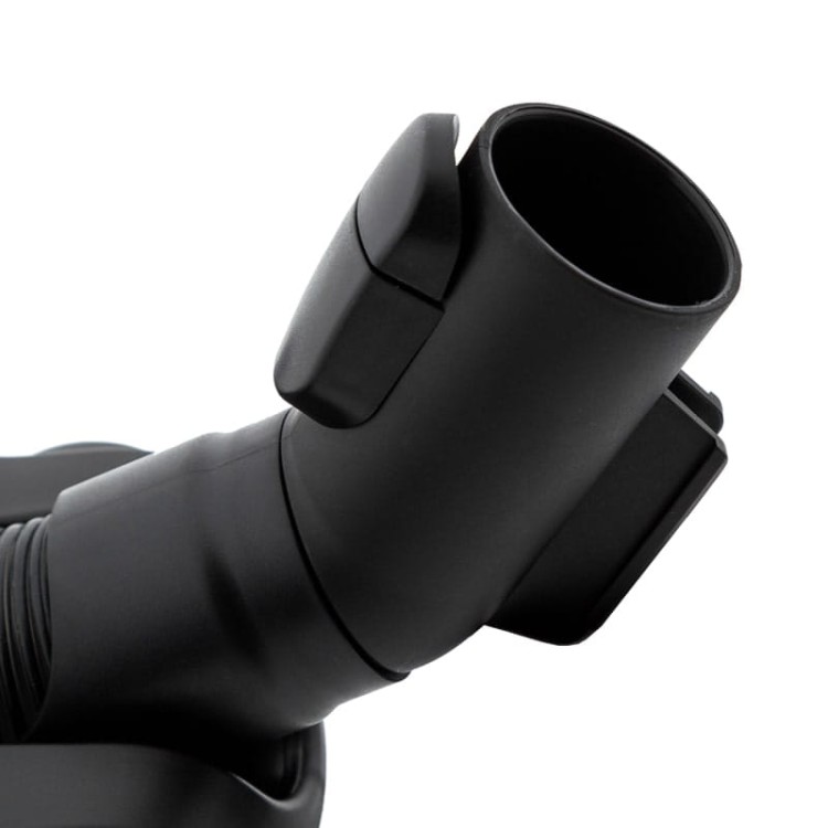 Mechanizm blokady zatrzask "klik" w szczotce do odkurzacza Miele 35mm