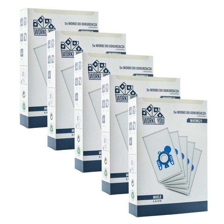 Worki do odkurzacza Miele Complete C2