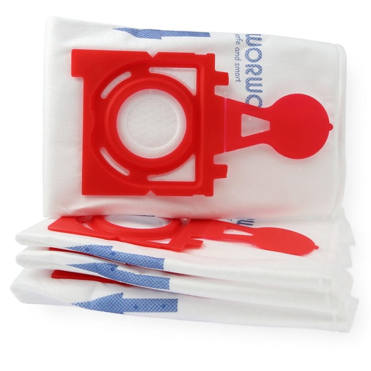 Komplet 4 worków syntetycznych wraz z uniwersalnym filtrem wlotowym zabezpieczającym silnik.