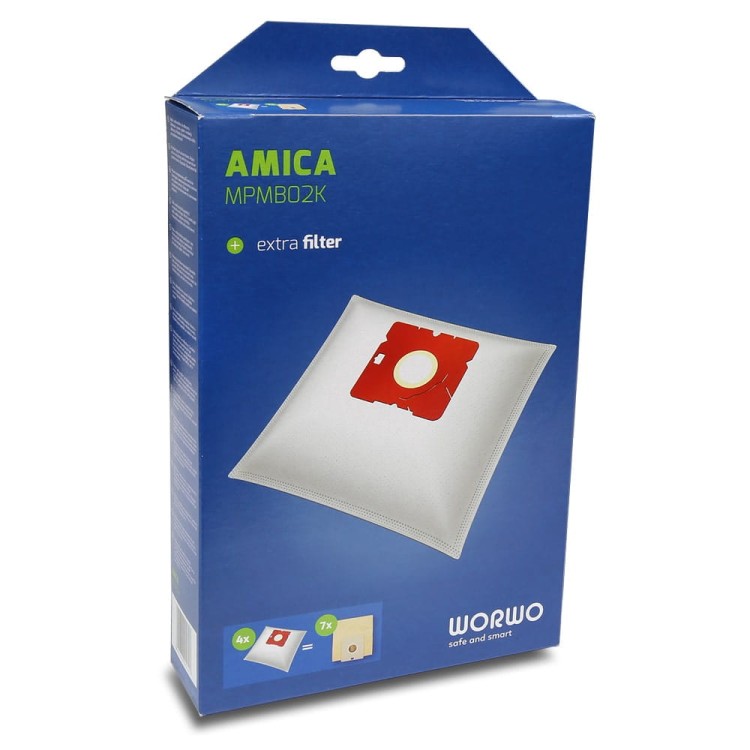Worki do odkurzacza Amica Bagio VM 3021 Ventis VK 4021