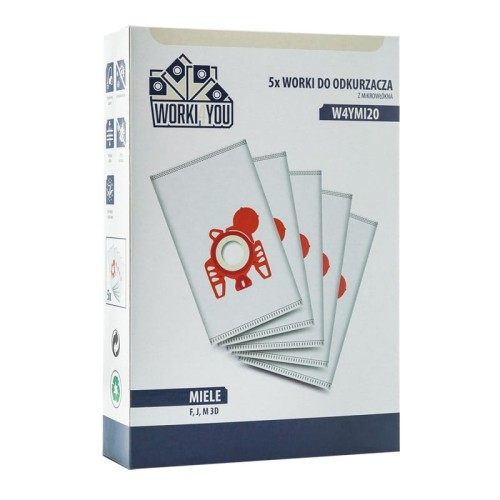 Worki do odkurzacza Miele Compact C1 C2