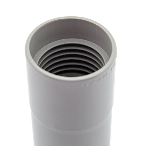 Złączka do węża 38/45mm szara