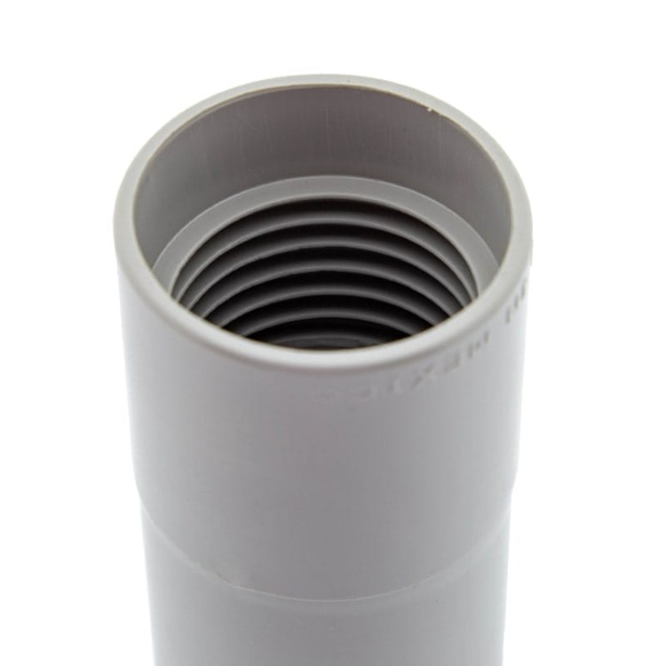 Złączka do węża 38/45mm szara