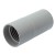 Złączka do węża 38/45mm szara