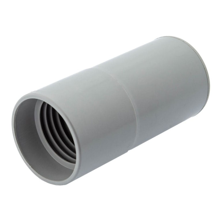 Złączka do węża 38/45mm szara