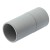 Złączka do węża 38/45mm szara