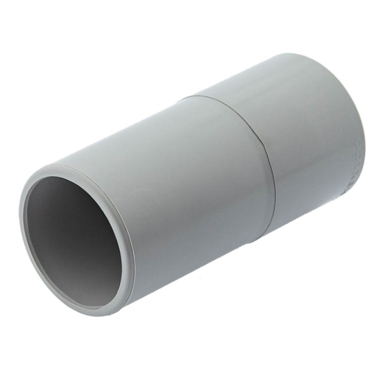 Złączka do węża 38/45mm szara