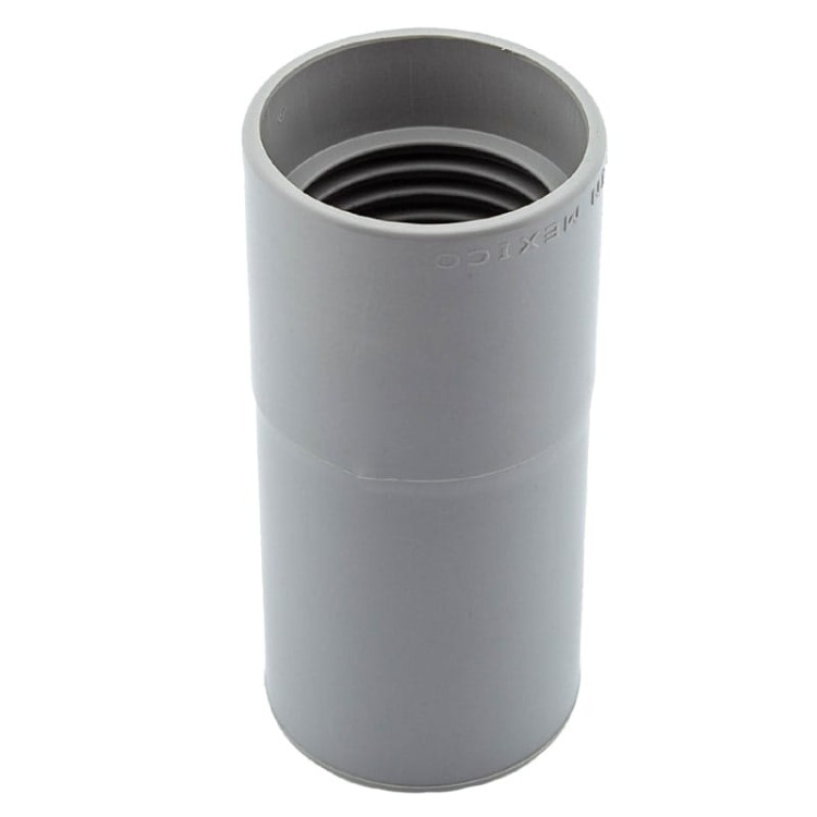 Złączka do węża 38/45mm szara