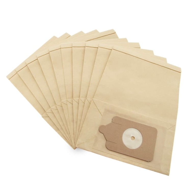 0x Worki papierowe do odkurzaczy Numatic Hetty, James, Harry oraz serii NRV i NVQ.