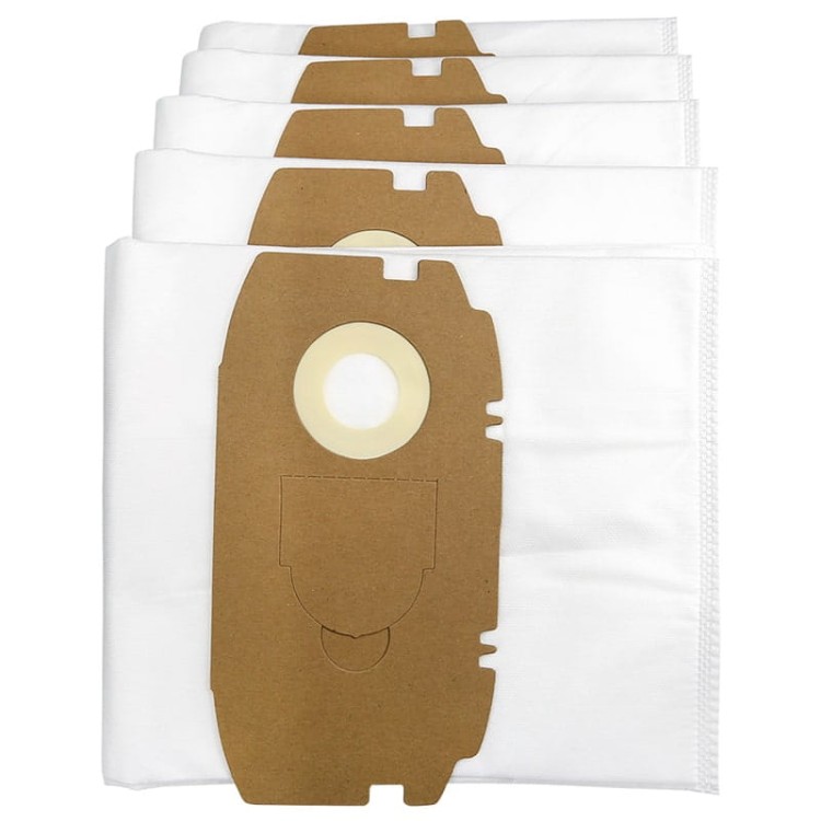 Zbliżenie na twarde tekturowe mocowanie z gumowym uszczelnieniem do worków Festool SC-FIS-CT