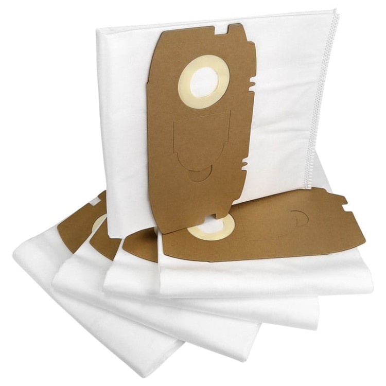 Hipoalergiczna, gruba mikrofibra zatrzymująca najdrobniejszy pył gipsowy w odkurzaczach Festool CT MINI i MIDI